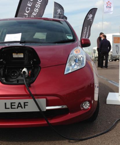 Electric vehicles out in force at Greenfleet Arrive n drive event