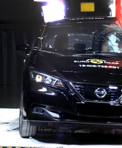 Nissan Leaf given five star EuroNCAP score