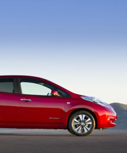 Nissan LEAF tops EV sales table for fourth year running