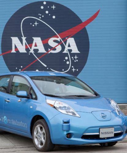 NISSAN AND NASA PARTNER TO DEVELOP AUTONOMOUS VEHICLES