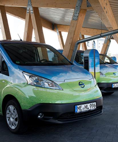 CASE STUDY: Bakery goes carbon neutral with Nissan e-NV200 fleet