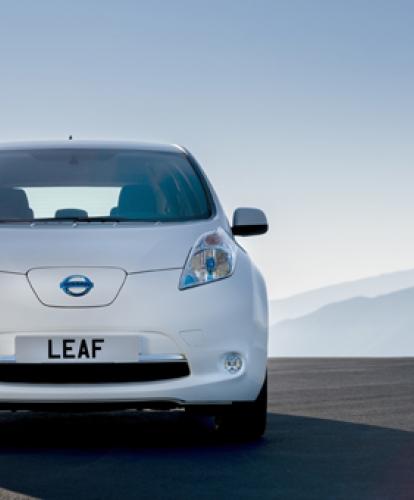 Nissan LEAF owners cover more miles on average than ICE drivers