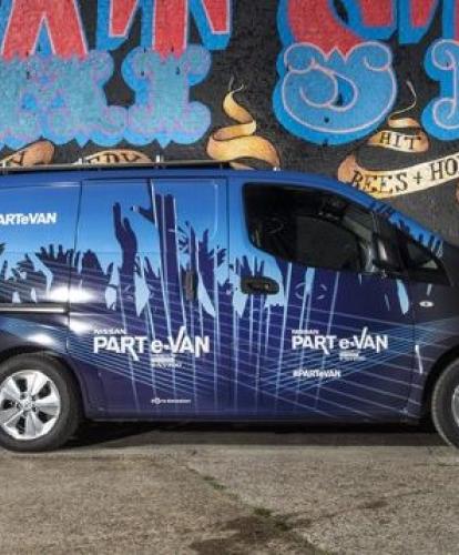 Nissan creates electric PART e-Van