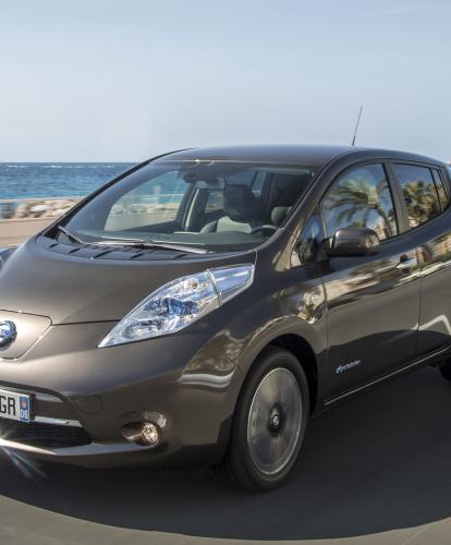 Longer range for new Nissan Leaf