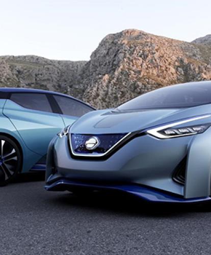 Nissan unveils new self-driving EV concept in Japan