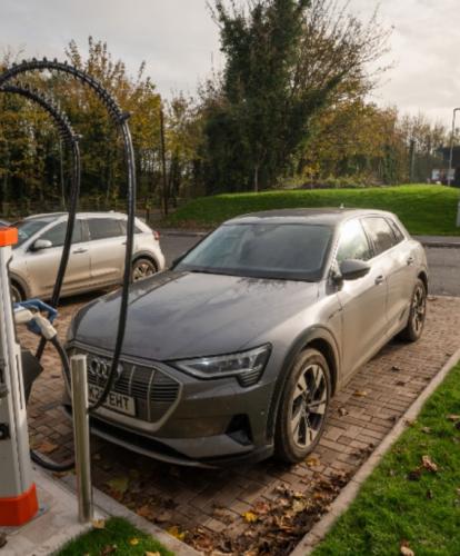 First Osprey dynamic EV charging hub opens in Wolverhampton