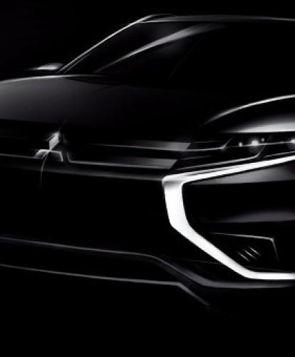 Mitsubishi reveals concept Outlander PHEV-S