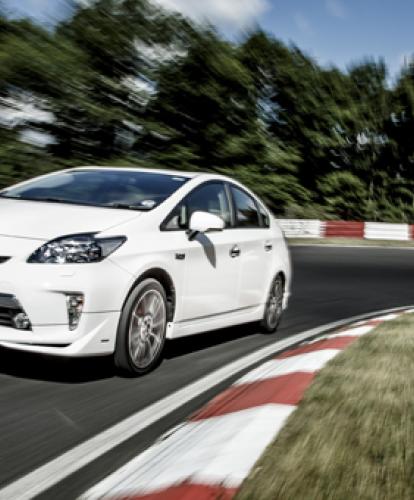 Toyota Prius Plug-in uses electric range to set new MPG record at the Nürburgring 