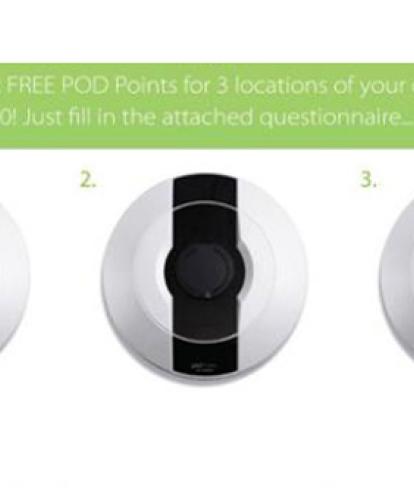 Pod Point is conducting an EV charging survey