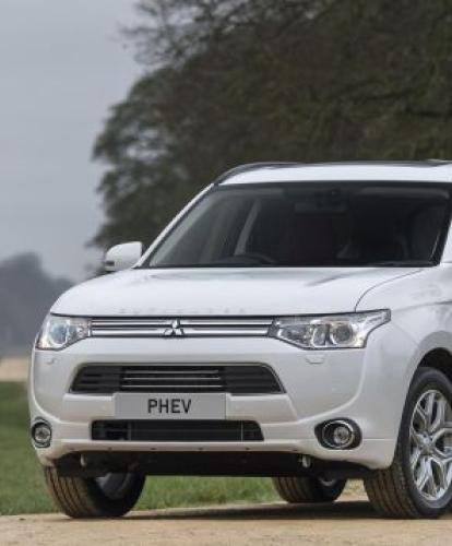 Higher specification Outlander plug-in hybrid revealed