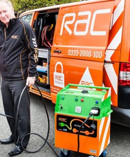 EVRESCUE service launched by the RAC