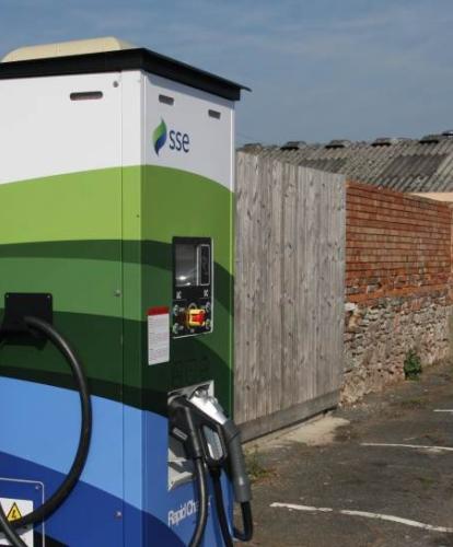 New rapid charger installed in Isle of Wight; open to public in October