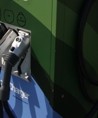 New multi-standard rapid charger installed in Fareham