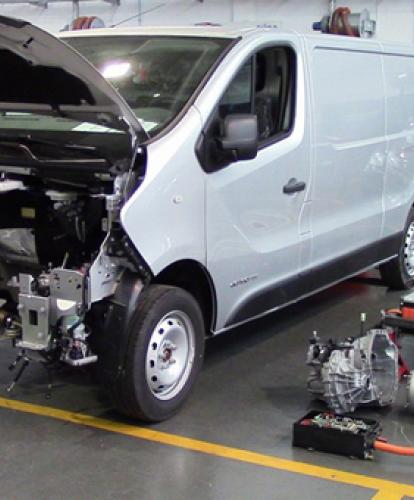 Partnership finds second home for Renault EV batteries
