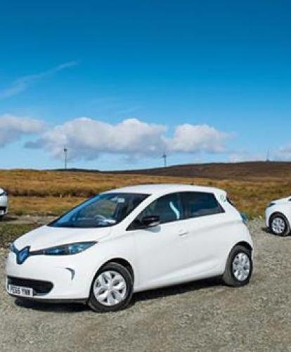 E-car club offers renewably powered EVs to hire in the Outer Hebrides