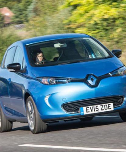 Electric Renault development faster than expected