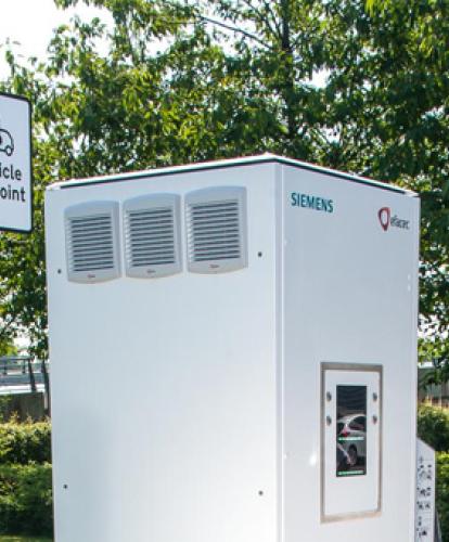 39 Siemens rapid charge point installations planned for 2015