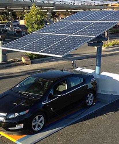 San Francisco invests in solar EV charging technology