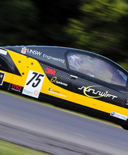 University students break world record for fastest long range electric vehicle