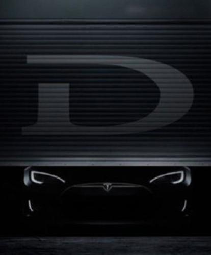 Elon Musk to reveal the Tesla D on October 9th 