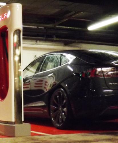 Tesla opens new Supercharger station at Tower Hill Hotel