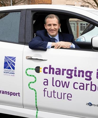 Scottish government announces £30 million to support shift to zero emission transport
