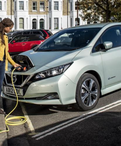 On street charge point funding doubled