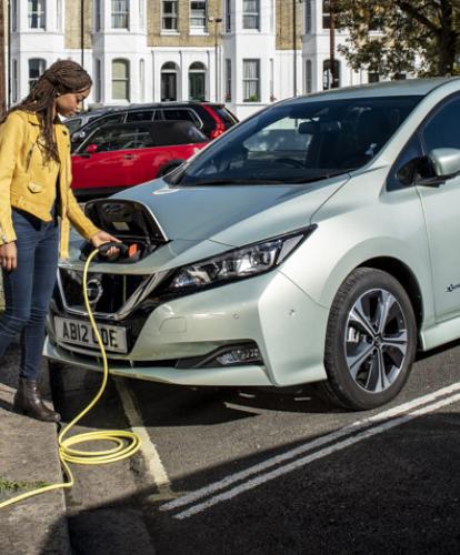 Richmond to get 200 EV lamp post charge points