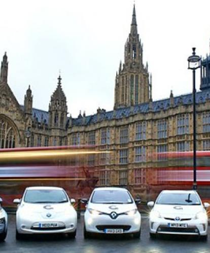 Government announce ULEV support package up to 2020