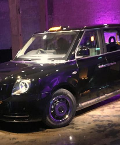 New London taxi with range extender launched