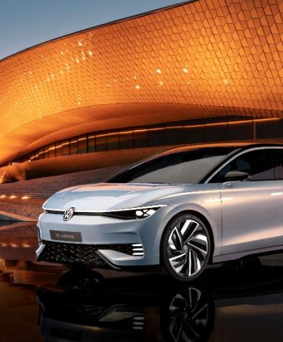 Volkswagen unveils first fully-electric sedan, the ID. AERO