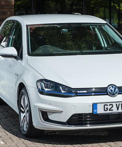 Volkswagen e-golf experiences rapid charging problems in the UK