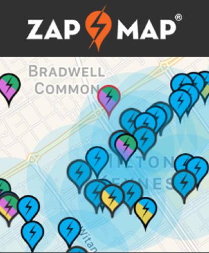 Dynamic network data added to Zap-Map