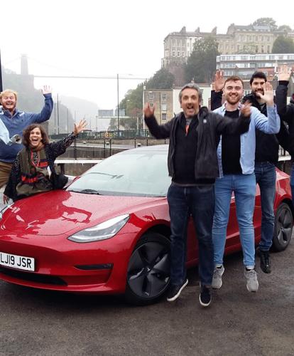 Zap-Map named the best EV app in the DrivingElectric awards