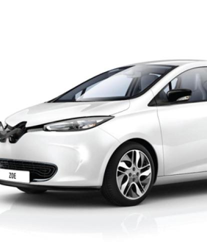 Renault ZOE now with free domestic charge point and £2750 deposit contribution