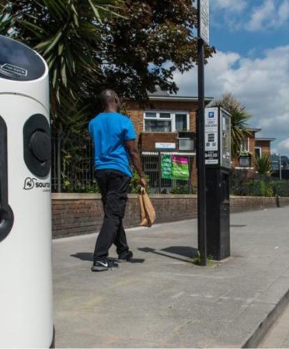 Source london best sale charging station