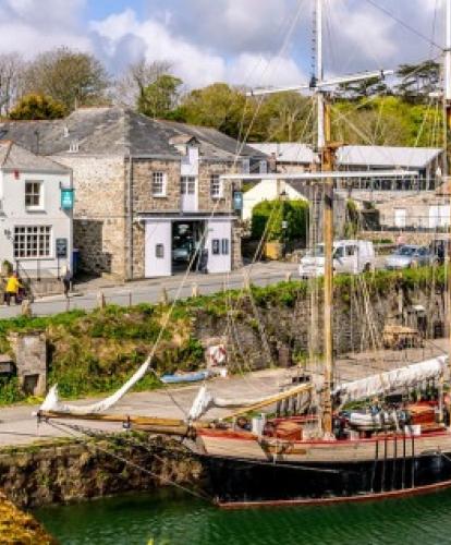 St. Austell small harbour