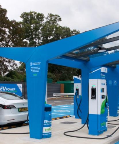 MFG to invest £50 million in charging hubs in 2023
