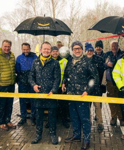 Fastned unveils latest ultra-rapid EV charging hub in Martlesham