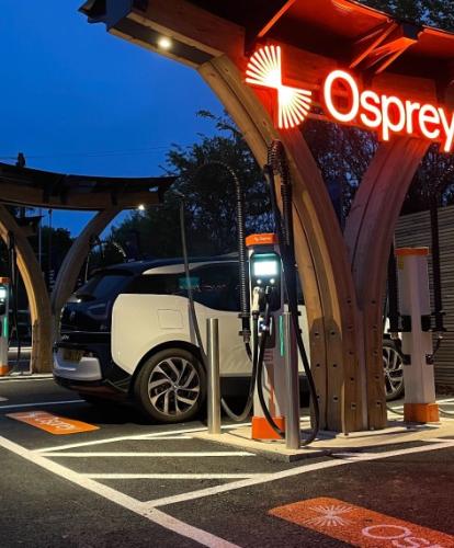 Osprey charging hub Essex