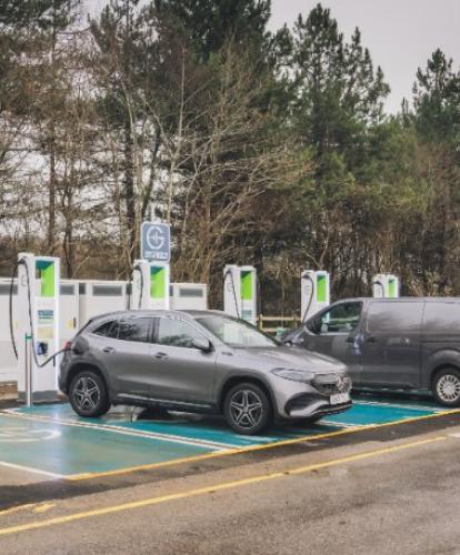 GRIDSERVE opened four new Electric Super Hubs in January alone