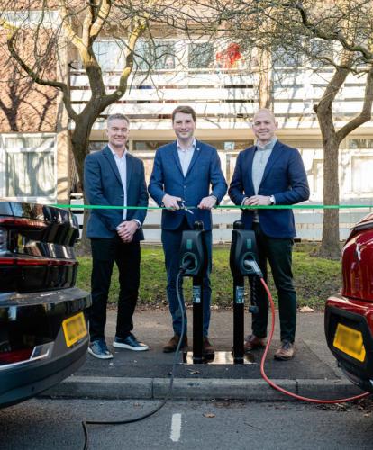 Connected Kerb announces ambitious plans to install 10,000 EV chargers in Surrey