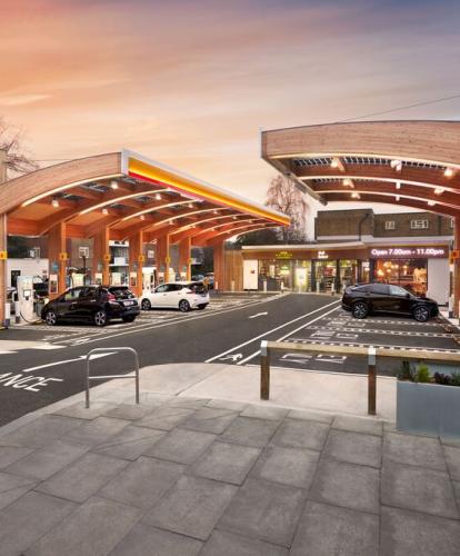 Shell shop rapid chargers