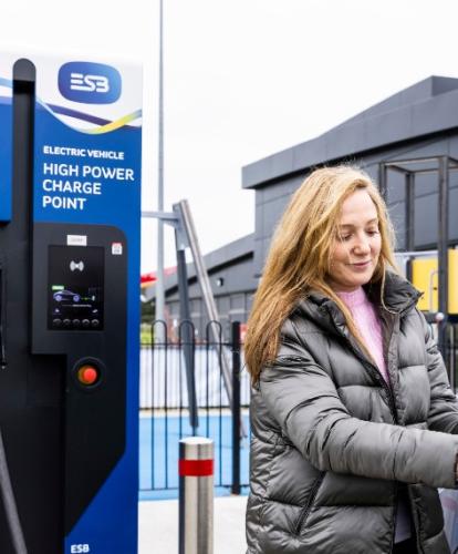 ESB announces EV charging network expansion