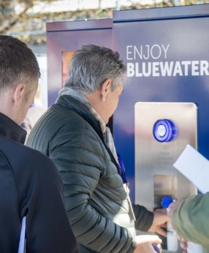 New Dundee charging station also helps to reduce plastic pollution