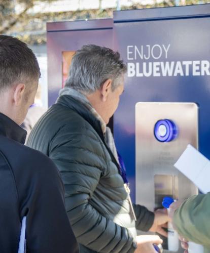 Bluewater tech delivering clean water