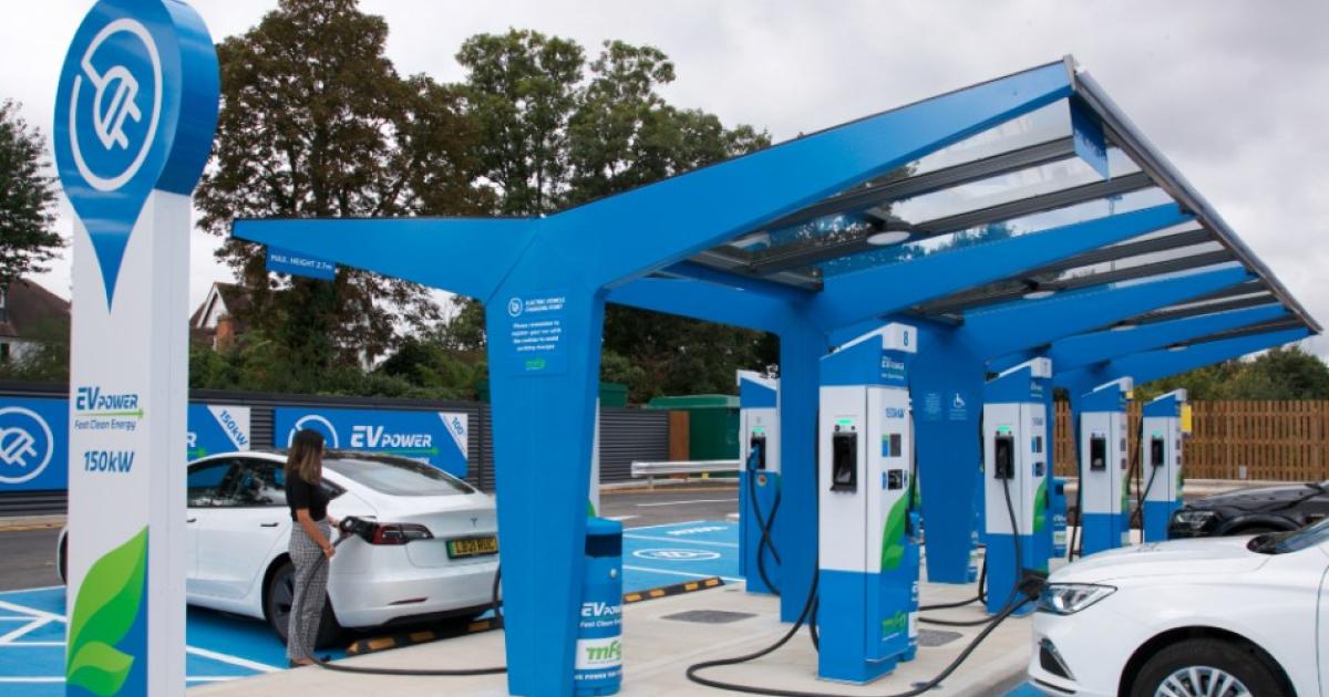 Esso store ev charging