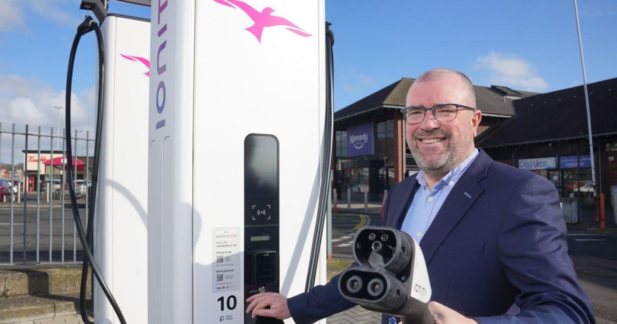Rapid charging stations near hot sale me