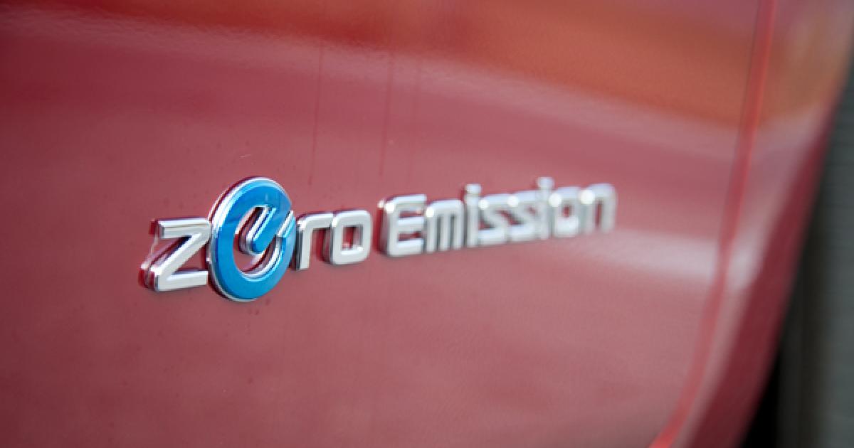Green Motion car and van rental awaits arrival of four nissan leaf EVs Zapmap