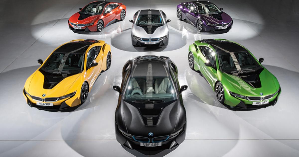 New BMW Individual options for i8 - Zapmap